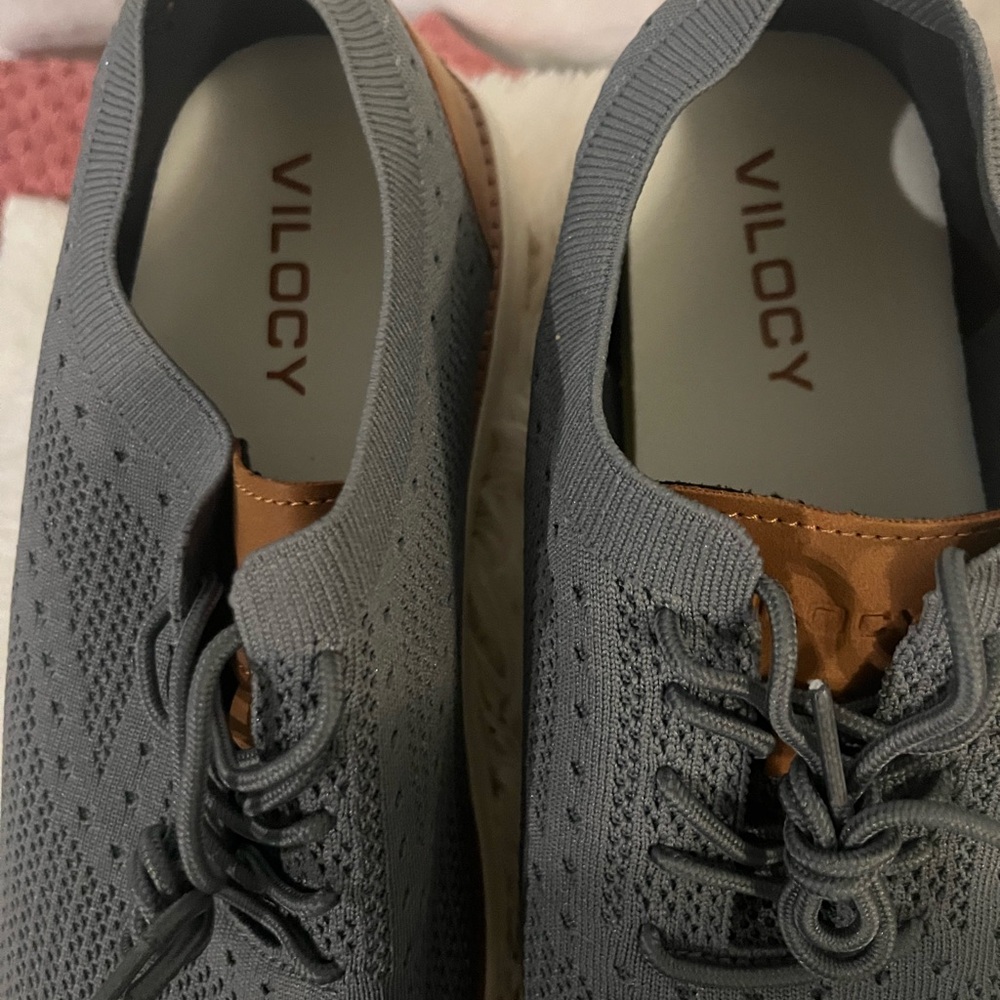 Brand New Men’s Vilocy Fashion Dress Sneakers Shoe Size 12 - Picture 6 of 7